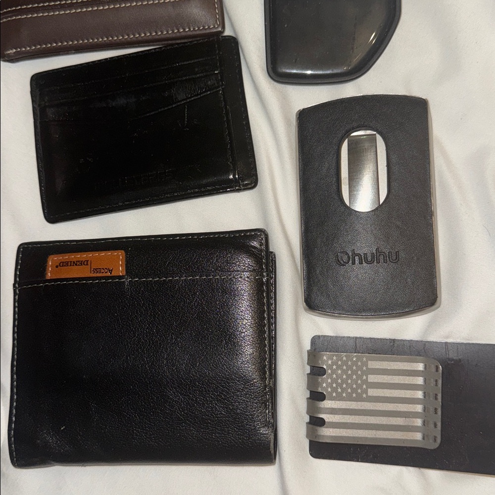Men’s Wallets and Money Clips Bundle - Picture 3 of 10